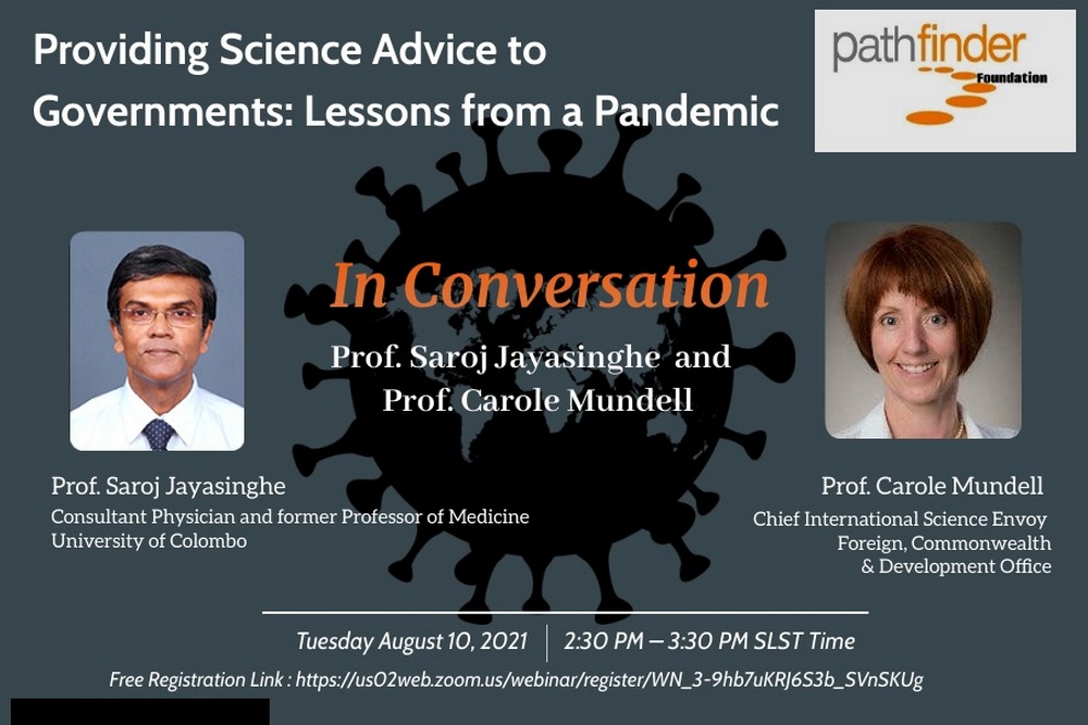 Providing Science Advice to Governments: Lessons from a Pandemic